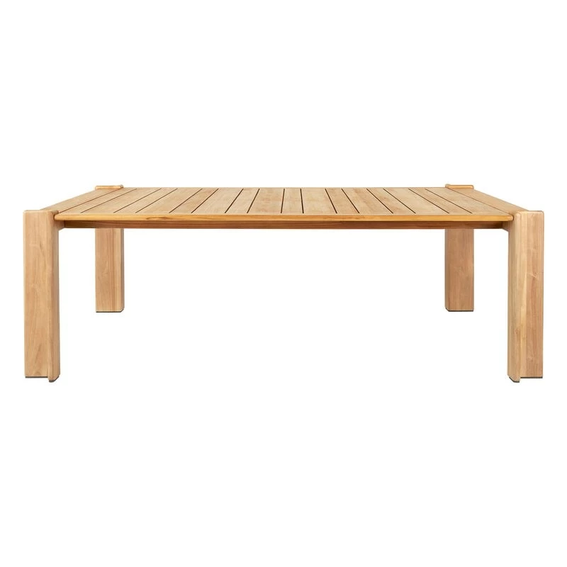 Gubi Atmosfera Tisch, 209 x 105 Cm, Teakholz 4 Gubi Atmosfera Tisch, 209 x 105 Cm, Teakholz – Bild 2