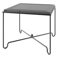 Gubi Tropique Esstisch, Schwarz