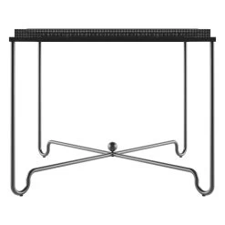 Gubi Tropique Esstisch, Schwarz -Lassen Sie Ihre Gartenmöbel fließen. Gubi 10092684 FRT Tropique Dining Table Classic Black