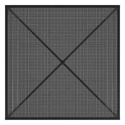 Gubi Tropique Esstisch, Schwarz -Lassen Sie Ihre Gartenmöbel fließen. Gubi 10092684 TOP Tropique Dining Table Classic Black