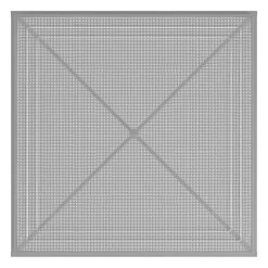 Gubi Tropique Esstisch, Weiß -Lassen Sie Ihre Gartenmöbel fließen. Gubi 10092685 TOP Tropique Dining Table Classic White Semi Matt