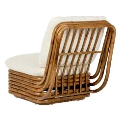 Gubi Bohemian 72 Loungesessel, Rattan – Chevron FR 002 12 Gubi Bohemian 72 Loungesessel, Rattan – Chevron FR 002 -Lassen Sie Ihre Gartenmöbel fließen. Gubi 10106454 B3Q Bohemian 72 Lounge Chair Fully Upholstered Dedar Cheveron Chenille Special 002