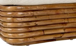 Gubi Bohemian 72 Loungesessel, Rattan – Chevron FR 002 10 Gubi Bohemian 72 Loungesessel, Rattan – Chevron FR 002 -Lassen Sie Ihre Gartenmöbel fließen. Gubi 10106454 DTL2 Bohemian 72 Lounge Chair Fully Upholstered Dedar Cheveron Chenille Special 002