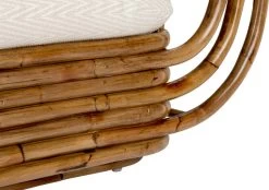 Gubi Bohemian 72 Loungesessel, Rattan – Chevron FR 002 11 Gubi Bohemian 72 Loungesessel, Rattan – Chevron FR 002 -Lassen Sie Ihre Gartenmöbel fließen. Gubi 10106454 DTL Bohemian 72 Lounge Chair Fully Upholstered Dedar Cheveron Chenille Special 002