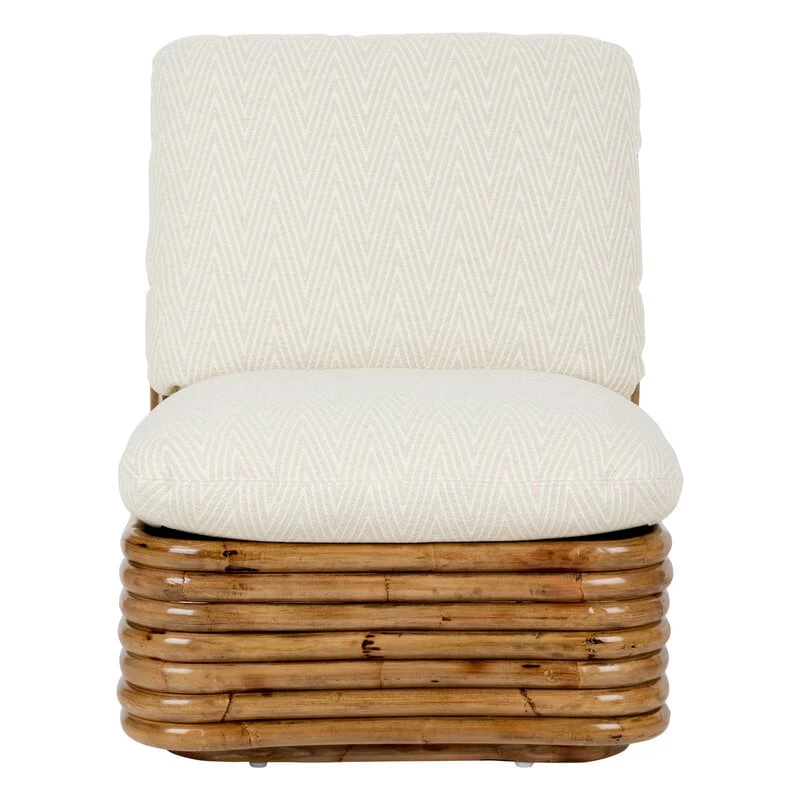 Gubi Bohemian 72 Loungesessel, Rattan – Chevron FR 002 4 Gubi Bohemian 72 Loungesessel, Rattan – Chevron FR 002 – Bild 2