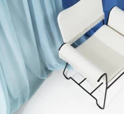 Gubi Tropique Stuhl Mit Fransen, Schwarz - Udine 06 11 Gubi Tropique Stuhl Mit Fransen, Schwarz - Udine 06 -Lassen Sie Ihre Gartenmöbel fließen. Gubi Gubi Goes Al Fresco Tropique 3