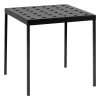 Hay Balcony Tisch, 75 X 76 Cm, Anthrazit -Lassen Sie Ihre Gartenmöbel fließen. HA9439861009000 Balcony Table L75xW76xH74 anthracite