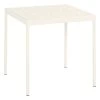 Hay Balcony Tisch, 75 X 76 Cm, Kreidebeige -Lassen Sie Ihre Gartenmöbel fließen. HA9439861109000 Balcony Table L75xW76xH74 chalk beige