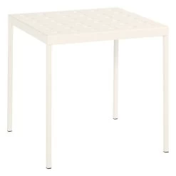 Hay Balcony Tisch, 75 X 76 Cm, Kreidebeige