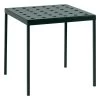 Hay Balcony Tisch, 75 X 76 Cm, Dark Forest -Lassen Sie Ihre Gartenmöbel fließen. HA9439861409000 Balcony Table L75xW76xH74 dark forest