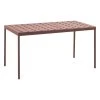 Hay Balcony Tisch, 144 X 76 Cm, Eisenrot 2 Hay Balcony Tisch, 144 X 76 Cm, Eisenrot -Lassen Sie Ihre Gartenmöbel fließen. HA9439911309000 Balcony Table L144xW76xH74 iron red