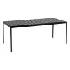 Hay Balcony Tisch, 190 X 87 Cm, Anthrazit 1 Hay Balcony Tisch, 190 X 87 Cm, Anthrazit -Lassen Sie Ihre Gartenmöbel fließen. HA9439961009000 Balcony Table L190xW87xH74 anthracite