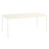 Hay Balcony Tisch, 190 X 87 Cm, Kreidebeige 1 Hay Balcony Tisch, 190 X 87 Cm, Kreidebeige -Lassen Sie Ihre Gartenmöbel fließen. HA9439961109000 Balcony Table L190xW87xH74 chalk beige