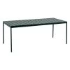 Hay Balcony Tisch, 190 X 87 Cm, Dark Forest -Lassen Sie Ihre Gartenmöbel fließen. HA9439961409000 Balcony Table L190xW87xH74 dark forest