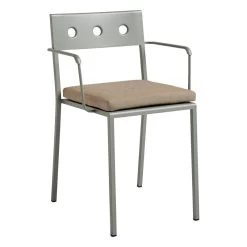 Hay Balcony Sitzkissen, Beige Yeast -Lassen Sie Ihre Gartenmöbel fließen. HA9451211109000 Balcony Chair and Armchair Cushion beige yeast textile Balcony Armchair desert green