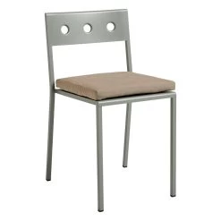 Hay Balcony Sitzkissen, Beige Yeast -Lassen Sie Ihre Gartenmöbel fließen. HA9451211109000 Balcony Chair and Armchair Cushion beige yeast textile Balcony Chair desert green