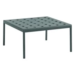 Hay Balcony Tisch, Niedrig, 75 X 76 cm, Dunkelgrün