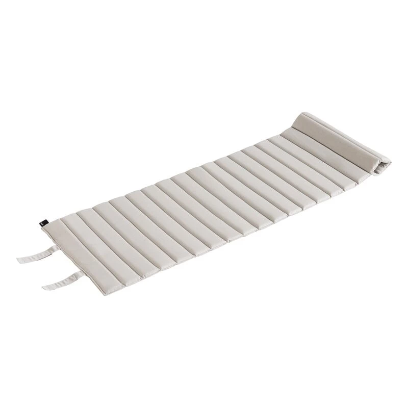 Hay Crate Gestepptes Kissen Für Loungesessel, Himmelgrau 3 Hay Crate Gestepptes Kissen Für Loungesessel, Himmelgrau