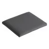 Hay Crate Sitzkissen Für Esszimmerstuhl, Anthrazit 1 Hay Crate Sitzkissen Für Esszimmerstuhl, Anthrazit -Lassen Sie Ihre Gartenmöbel fließen. HAY Seat Cushion for Crate Dining Chair anthracite textile