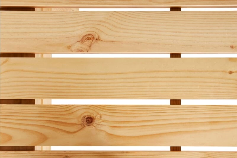 Hay Weekday Tisch, 230 x 83 cm, Lackiertes Kiefernholz – Bild 4