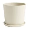 Hay Botanical Family Blumentopf Mit Untersetzer, L, Cremeweiß 2 Hay Botanical Family Blumentopf Mit Untersetzer, L, Cremeweiß -Lassen Sie Ihre Gartenmöbel fließen. Hay21 botanical3 l SM