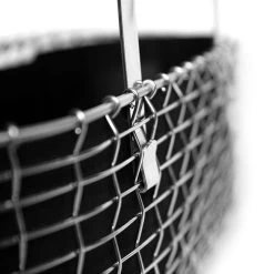 Korbo Balcony Pflanzkorb, Säurebeständiger Edelstahl 10 Korbo Balcony Pflanzkorb, Säurebeständiger Edelstahl -Lassen Sie Ihre Gartenmöbel fließen. Hooks closeup 1