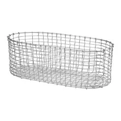 Korbo Balcony Pflanzkorb, Säurebeständiger Edelstahl 9 Korbo Balcony Pflanzkorb, Säurebeständiger Edelstahl -Lassen Sie Ihre Gartenmöbel fließen. Korbo RB39010 haponkestv ters balcony basket KB