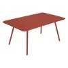 Luxembourg Tisch, 165 X 100 Cm, Ockerrot 1 Luxembourg Tisch, 165 X 100 Cm, Ockerrot -Lassen Sie Ihre Gartenmöbel fließen. LUXEMBOURG TABLE 165X100 Ohcre red ee