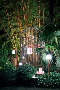 Balad Lampe 38 Cm, Ockerrot -Lassen Sie Ihre Gartenmöbel fließen. Lampe Balad et lampe Mooon21 luminaire Fermob 2
