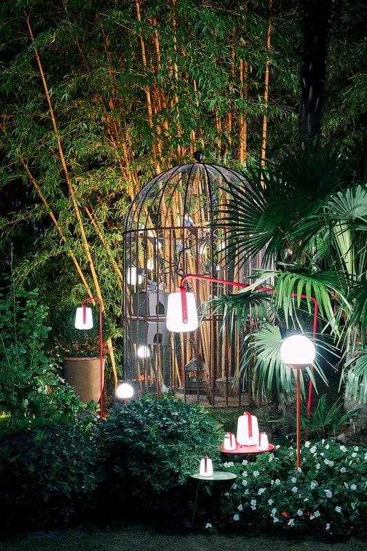 Balad Lampe 25 Cm, Ockerrot 5 Balad Lampe 25 Cm, Ockerrot – Bild 3