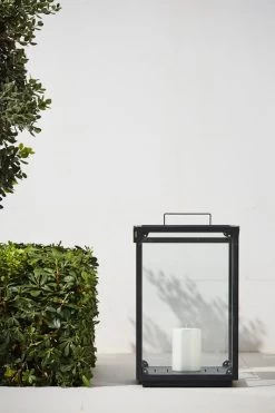 Lighthouse Laterne, Groß, Dunkelgrau -Lassen Sie Ihre Gartenmöbel fließen. Lighthouse lantern 35a 35a 4