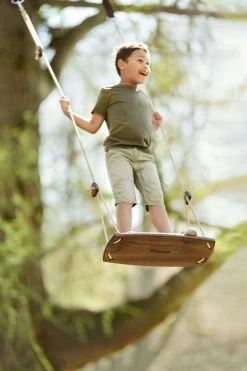 Lillagunga Grand Outdoor Schaukel, Nussbaum – Schwarz -Lassen Sie Ihre Gartenmöbel fließen. Lillagunga 28