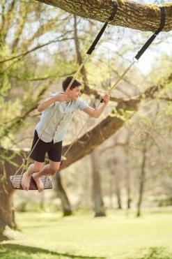 Lillagunga Grand Outdoor Schaukel, Nussbaum – Schwarz -Lassen Sie Ihre Gartenmöbel fließen. Lillagunga 37 1