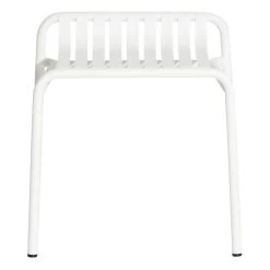 Week-end Hocker, Weiß