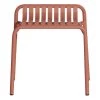 Week-end Hocker, Terracotta 2 Week-end Hocker, Terracotta -Lassen Sie Ihre Gartenmöbel fließen. M0742013 week end stool terracotta PF packshot 1