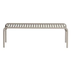 Week-end Couchtisch, Lang, Hellgrau