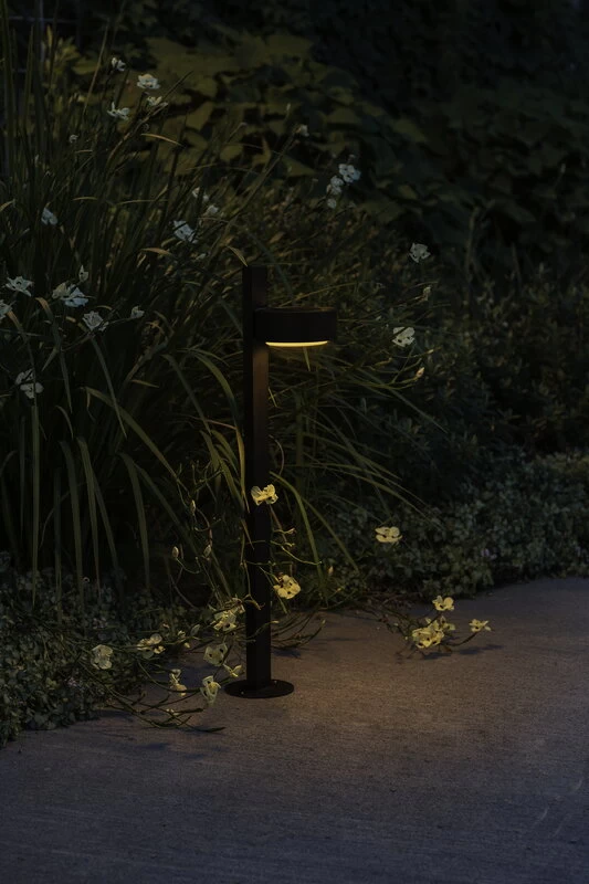 Marset Plaff-On B IP65 Pollerleuchte, Schwarz 4 Marset Plaff-On B IP65 Pollerleuchte, Schwarz – Bild 2