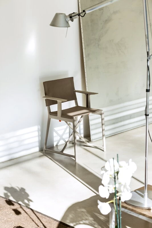 Magis Stanley Stuhl, Beige 6 Magis Stanley Stuhl, Beige – Bild 4