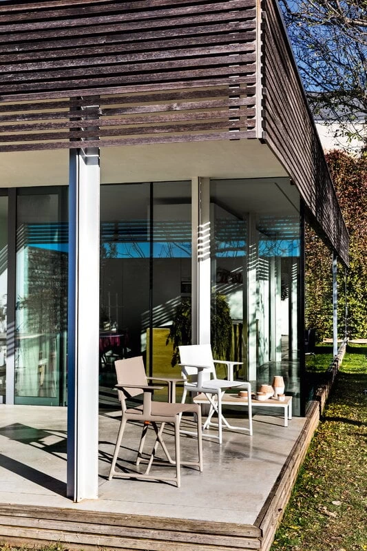 Magis Stanley Stuhl, Beige 7 Magis Stanley Stuhl, Beige – Bild 5