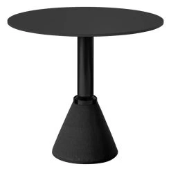 Magis Table_One Bistrotisch, 79 cm, Schwarz