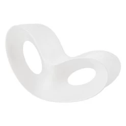 Magis Voido Schaukelstuhl, Mattweiß