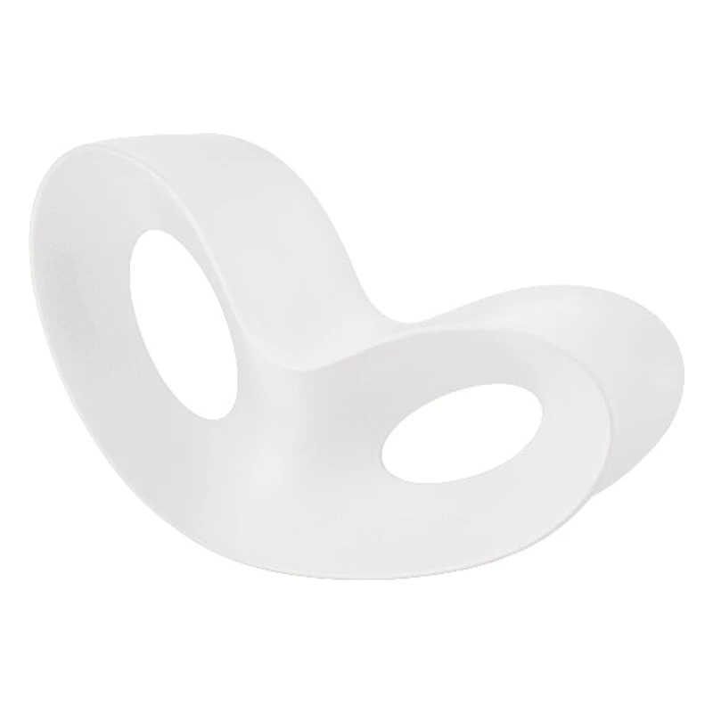 Magis Voido Schaukelstuhl, Mattweiß 3 Magis Voido Schaukelstuhl, Mattweiß