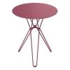 Tio Tisch, 60 Cm, Hoch, Burgunderrot
