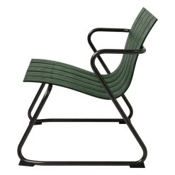 Mater Ocean OC2 Loungesessel, Grün 8 Mater Ocean OC2 Loungesessel, Grün -Lassen Sie Ihre Gartenmöbel fließen. Mater 09334 OceanOC2 LoungeChair Packshot Side