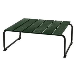 Mater Ocean OC2 Loungetisch, Grün -Lassen Sie Ihre Gartenmöbel fließen. Mater 09344 OceanOC2 LoungeTable Packshot Side