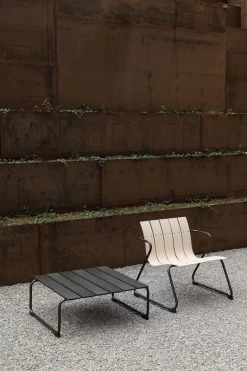 Mater Ocean Loungetisch, Schwarz 11 Mater Ocean Loungetisch, Schwarz -Lassen Sie Ihre Gartenmöbel fließen. Mater MeroStudio 29