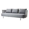 Moments 3-Sitzer-Sofa, Grau