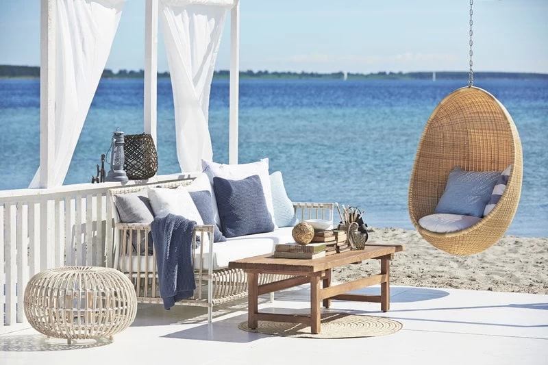 Franco Albini Gartenhocker, Groß, Weiß 6 Franco Albini Gartenhocker, Groß, Weiß – Bild 4