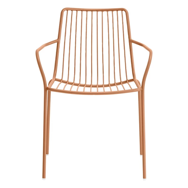 Nolita 3656 Armlehnstuhl, Terracotta 5 Nolita 3656 Armlehnstuhl, Terracotta – Bild 3