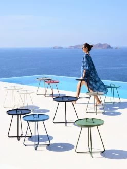 Tisch On-the-move, XS, Weiß 7 Tisch On-the-move, XS, Weiß -Lassen Sie Ihre Gartenmöbel fließen. On the move sidetabels model 1 f7 1